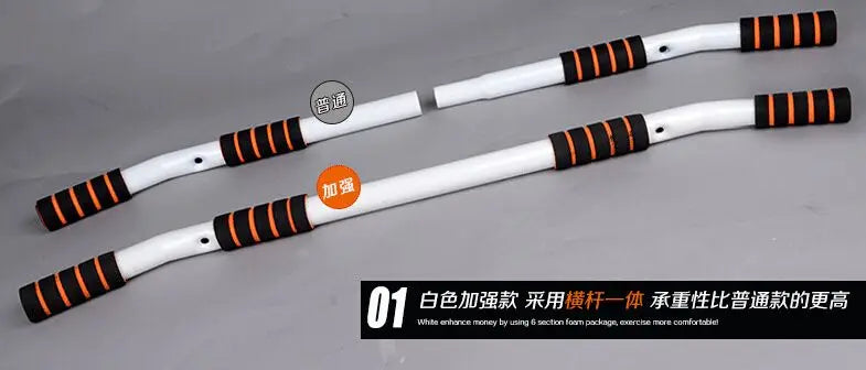 Reinforced Home Wall Horizontal Bar Pull-up Equipment Wall Fitness Exercise