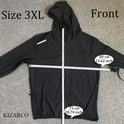 Unisex Reflective Running Jacket