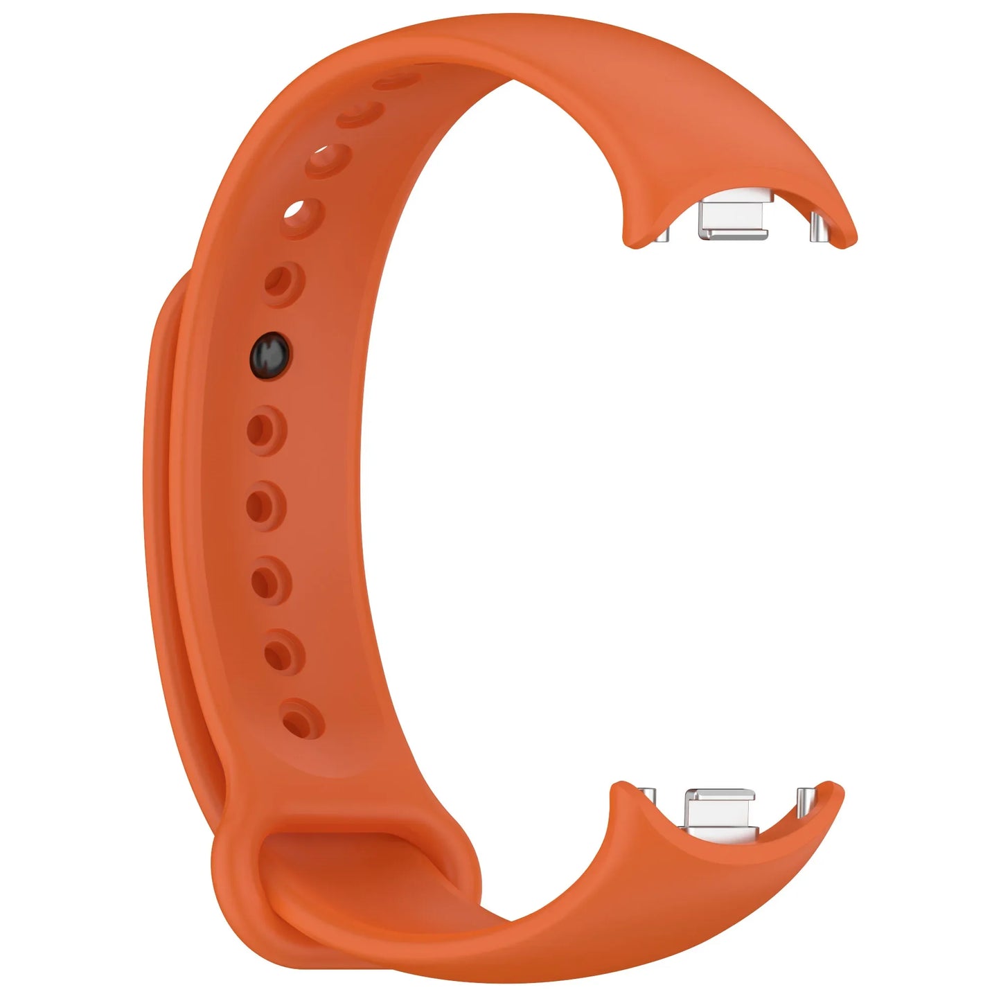 Soft Official Silicone Strap for Xiaomi Mi Band 10 Sports Smart Bracelet Wristband Mi Band 8 9 Replacement Band Accessories Belt