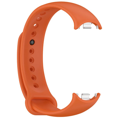 Soft Official Silicone Strap for Xiaomi Mi Band 10 Sports Smart Bracelet Wristband Mi Band 8 9 Replacement Band Accessories Belt