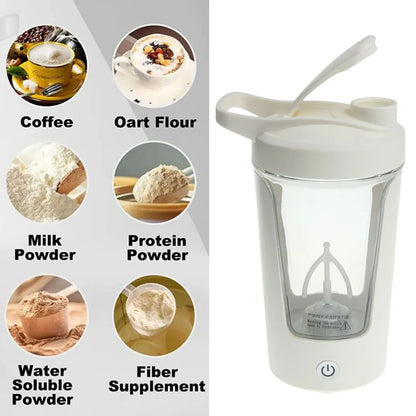 450ml Blenders Cup Portable Protein Powder Shaker Bottle Fitness Sports Mug Nutrition Shakers Cup Body Exercise Mixing Cup