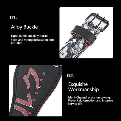 LOOGDEEL Waist Support Belt Lower Back Breathable Fitness Weightlifting Dumbbell Lumbar Waistband Support Sports Belt Women Men