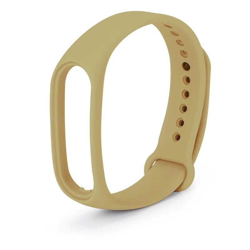 Silicone strap for Xiaomi Mi Band 7 bracelet wrist Miband 5 6 NFC Replacement pulsera Sport correa mi band 7 6 3 4 5 Watchband