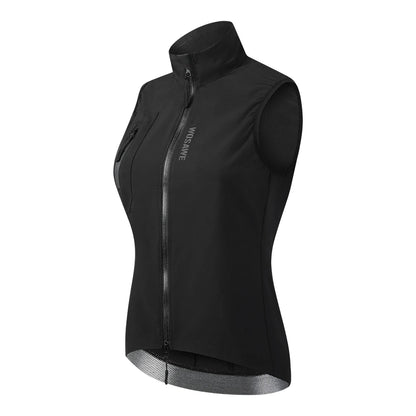 WOSAWE Cycling Jacket Women Windbreaker Vest Sleeveless Jackets Mountain Bike MTB Clothes Bicycle Jacket Windproof Ciclismo