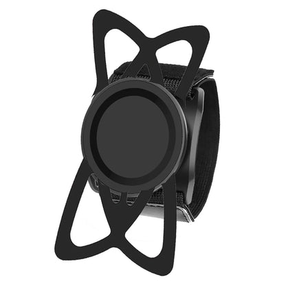 Armband Wristband Mobile Phone Holder Magnetic Wrist Strap Phone Mount Stand for iPhone 16 MagSafe Xiaomi for Cycling Hiking Gym