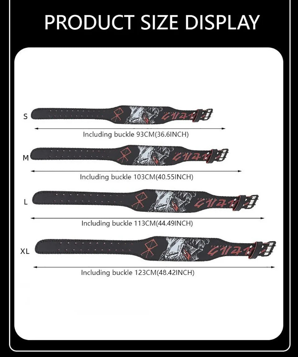 LOOGDEEL Waist Support Belt Lower Back Breathable Fitness Weightlifting Dumbbell Lumbar Waistband Support Sports Belt Women Men