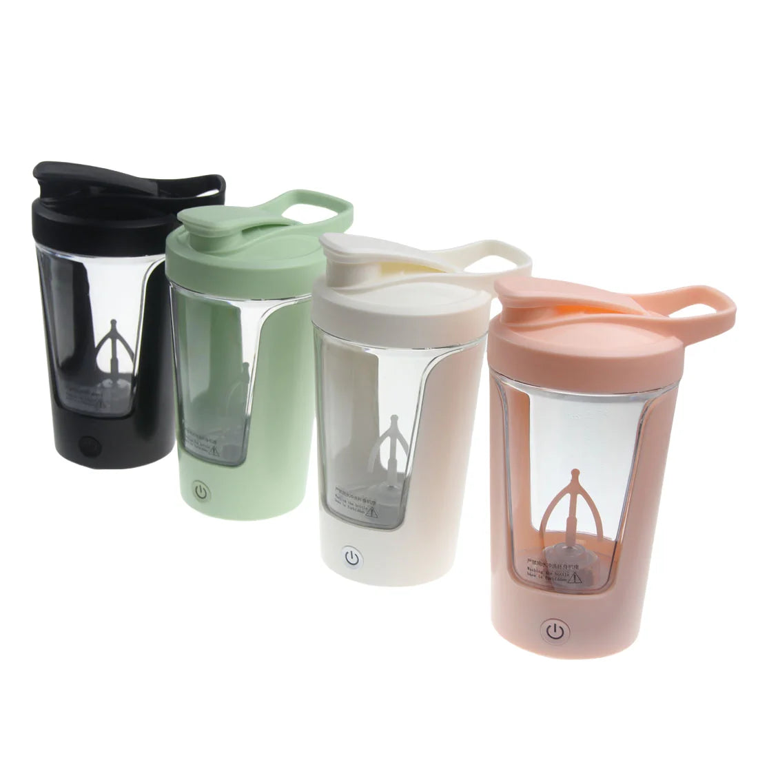 450ml Blenders Cup Portable Protein Powder Shaker Bottle Fitness Sports Mug Nutrition Shakers Cup Body Exercise Mixing Cup
