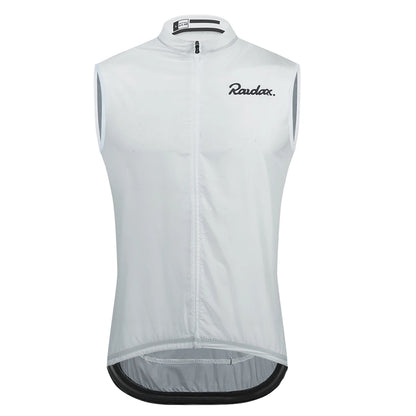 Men Windproof Jackets Summer Sleeveless Cycling Vest Bicycle Wear Clothes Maillot MTB Road Bike Tops Racing Gilet Ropa Ciclismo