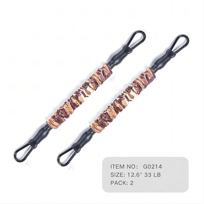 INNSTAR Resistance Bands Accessories Elastic Band Fitness Handle Foot Strap Gym Full Body Workout Bench Press Exercise Equipment