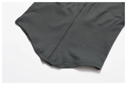 Zipper Jacket Women Crop Tops Yoga T-shirts Solid Sports Top Long Sleeve Running Shirts Sexy Quick Dry Fitness Gym Sport Wear