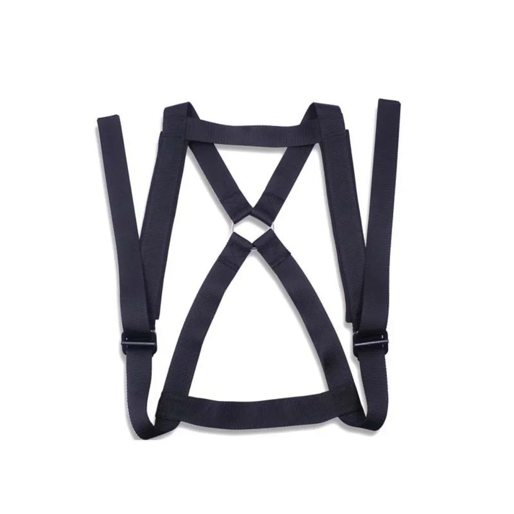 Weighted Vest Strap Barbell Plates for Home Pull-ups Plank Push-ups Weight Training Workout Portable Fitness Equipment