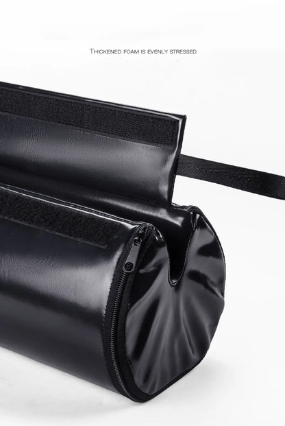33*15CM Thickened Barbell Squat Pad Protective Bridge Pad Hip Thrust Squat Lunges Weight Lifting Hip Support 25/28/30/50mm Bar