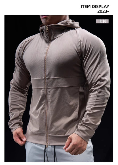 Men’s Winter Fitness Jacket