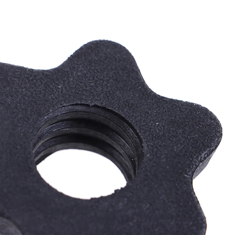 3 Pc Dumbbell Hex Nut Dumbbell Rod Nut Spinlock Collars for Barbells Bars Training Sports Gym Equipment Accessories