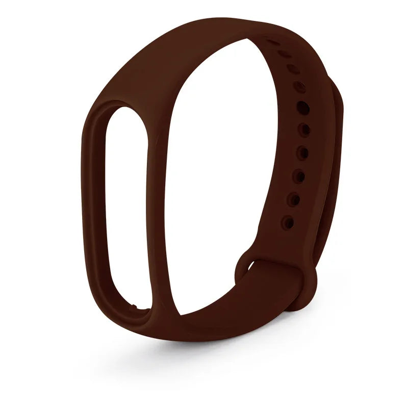 Silicone strap for Xiaomi Mi Band 7 bracelet wrist Miband 5 6 NFC Replacement pulsera Sport correa mi band 7 6 3 4 5 Watchband