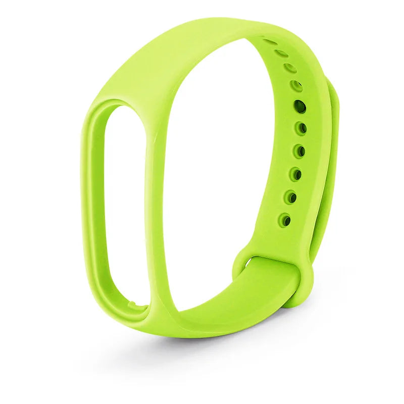 Silicone strap for Xiaomi Mi Band 7 bracelet wrist Miband 5 6 NFC Replacement pulsera Sport correa mi band 7 6 3 4 5 Watchband