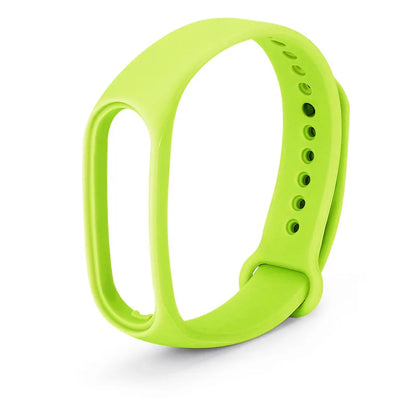 Silicone strap for Xiaomi Mi Band 7 bracelet wrist Miband 5 6 NFC Replacement pulsera Sport correa mi band 7 6 3 4 5 Watchband
