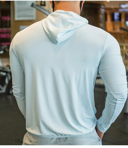 Men’s Hooded Training Jacket