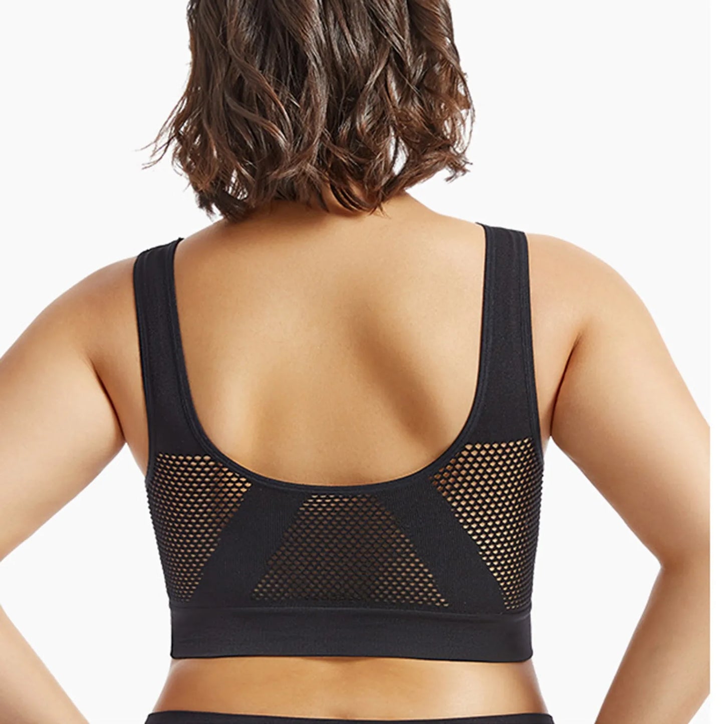 S-4XL Women Yoga Sport Bra Breathable Fitness Running Active Vest Padded Crop Tops Underwear gym Yoga top bras