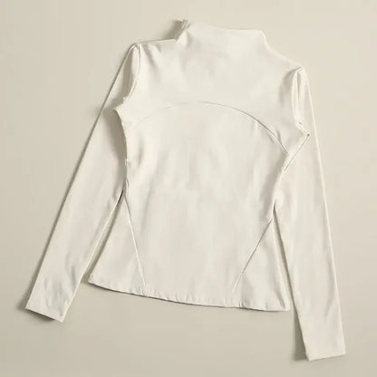 Yoga Clothes Windbreaker Sportswear Woman Running Long Sleeve Sweatshirt Sports Jackets Top Women Workout Tops Activewear