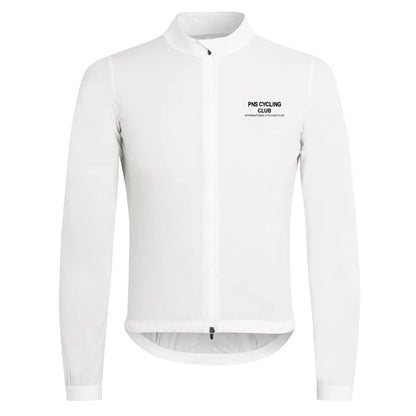 Men PNS Cycling Jacket MTB Road Pro Windbreaker Waterproof Quick Dry Bicycle Shirt Long Sleeve Lightweight Bike Cycling Jersey