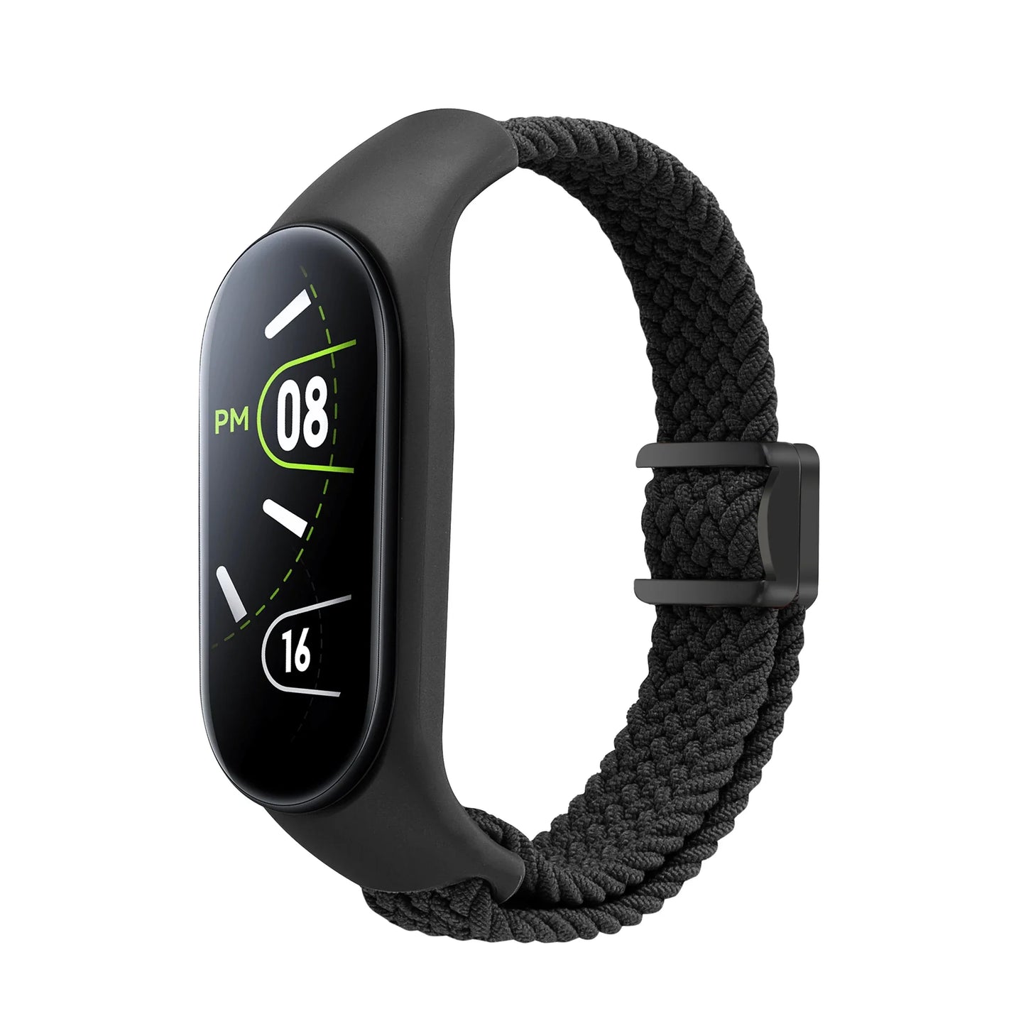 Nylon Braided Strap For Mi Band 9 8 Bracelet Magnetic Buckle Watchband For Xiaomi Mi Band 7 6 5 4 3 Wristband Correa Accessories