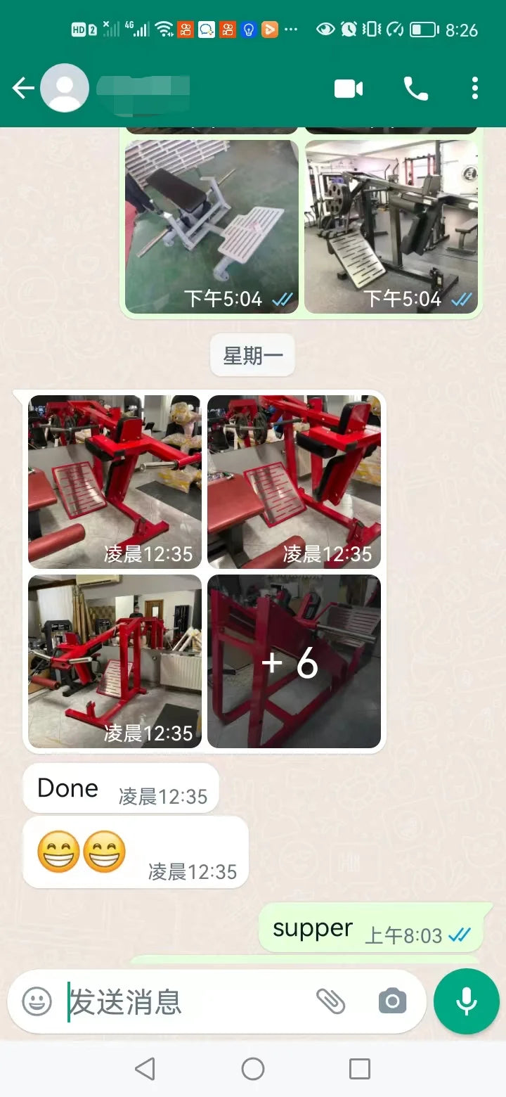 Commercial Gym Fitness Professional Multi-functional Trainer Squat Power Rack Multi Gym Smith Machine