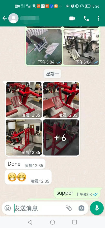 Commercial Gym Fitness Professional Multi-functional Trainer Squat Power Rack Multi Gym Smith Machine