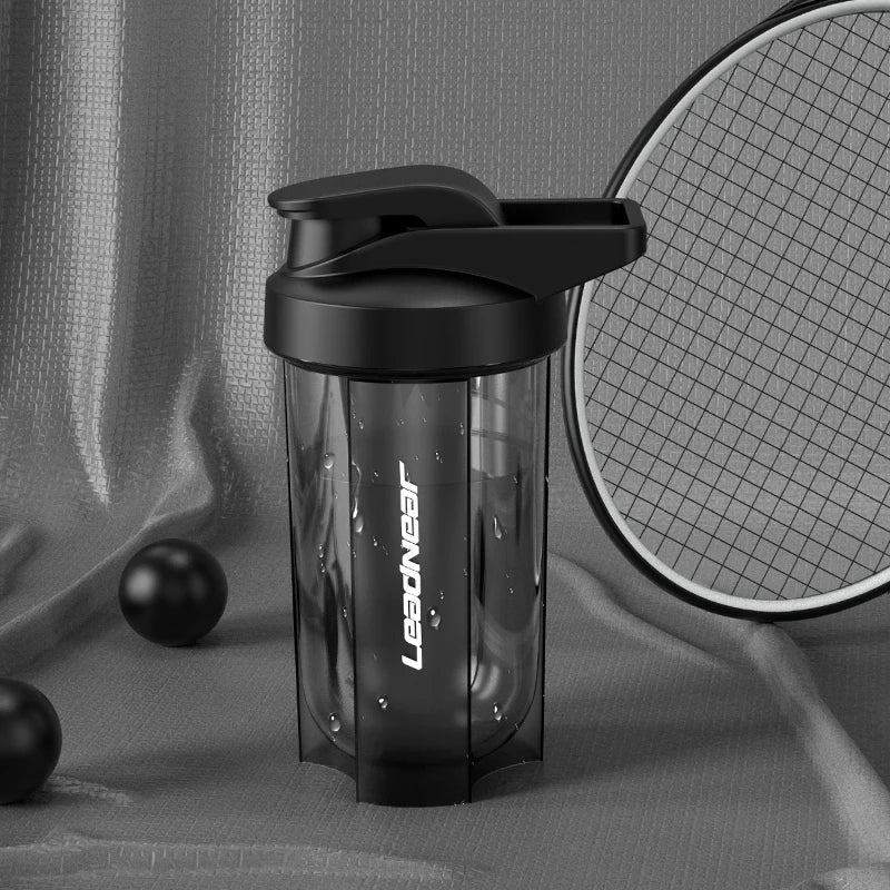 Classic Portable Milk Shake Protein Powder Mixing Cup Fitness Drinking Bottle For Gym Shake Bottles LeakProof Sport Water Bottle
