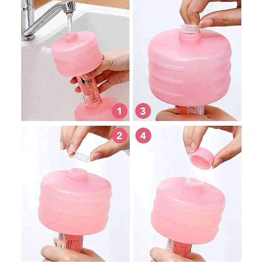 1pcs Water Dumbbells for Fitness Aquatic Barbell Gym Weight Loss Exercise Equipment Women Comprehensive Home Fitness