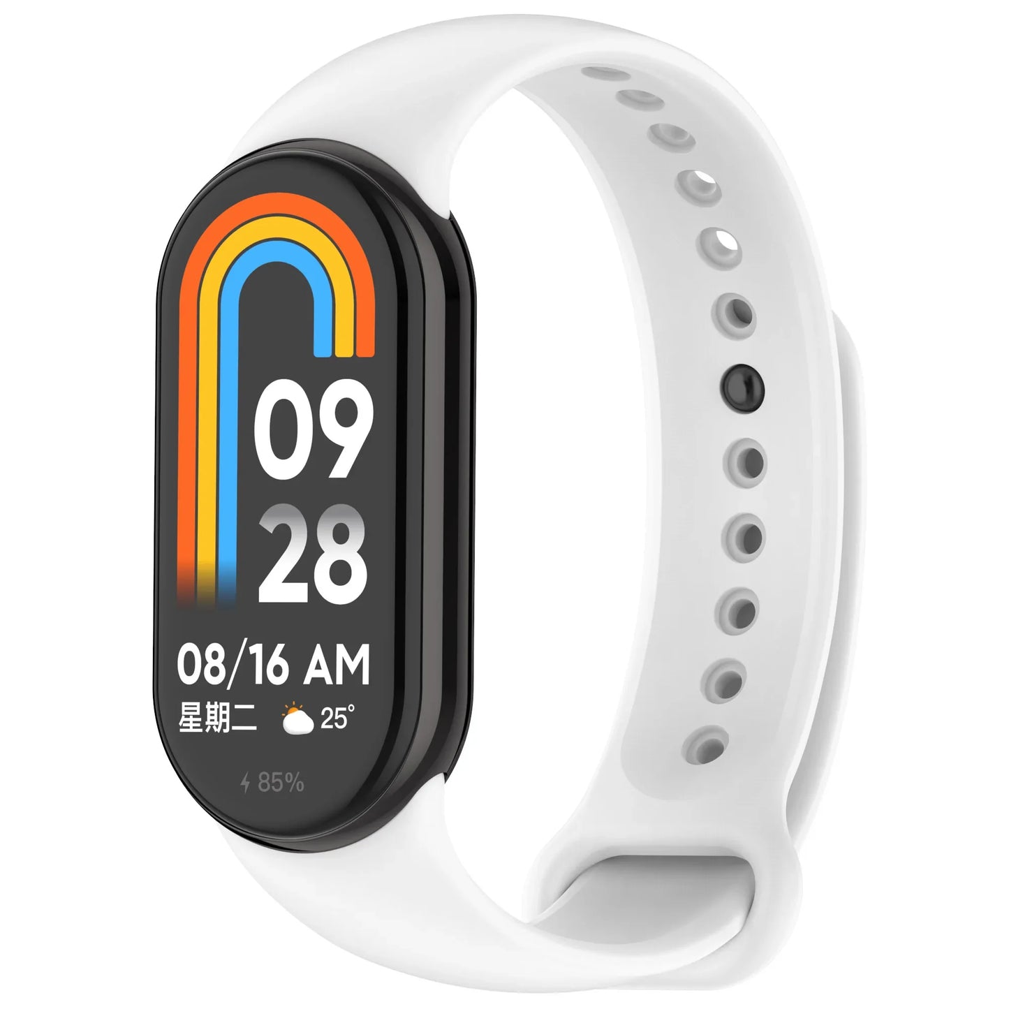 Soft Official Silicone Strap for Xiaomi Mi Band 10 Sports Smart Bracelet Wristband Mi Band 8 9 Replacement Band Accessories Belt