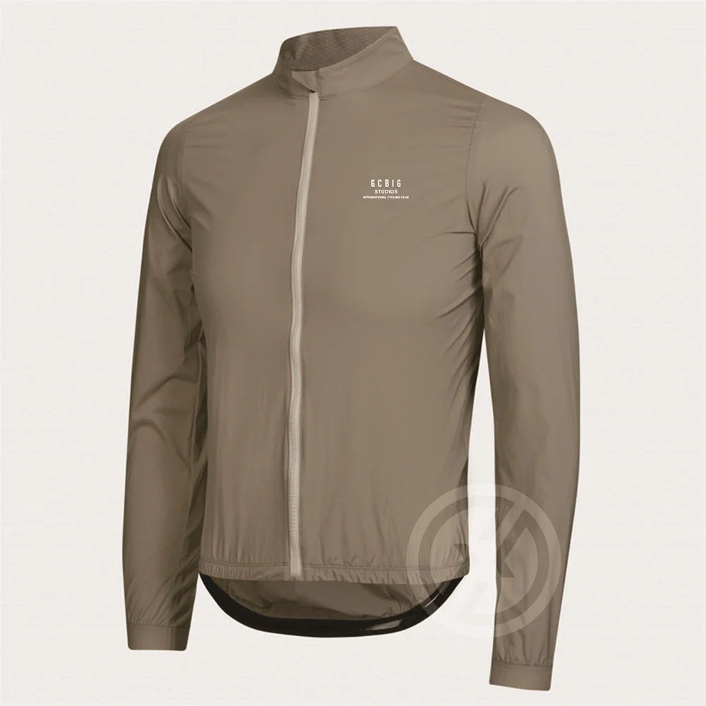 2023 GCBIG Cycling Wear Wind Jacket Road Bicycle Windbreaker Long Sleeve Windproof Rain Clothes Mountain Bike Jersey Coat