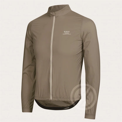 2023 GCBIG Cycling Wear Wind Jacket Road Bicycle Windbreaker Long Sleeve Windproof Rain Clothes Mountain Bike Jersey Coat