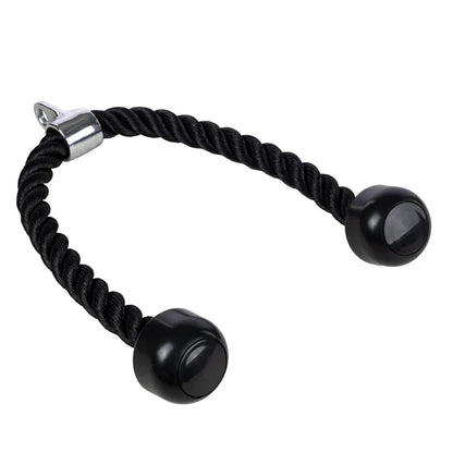 Tricep Rope for Push Pull Down Exercises Arm Muscle Resistance Bands for Body Building Strength Training