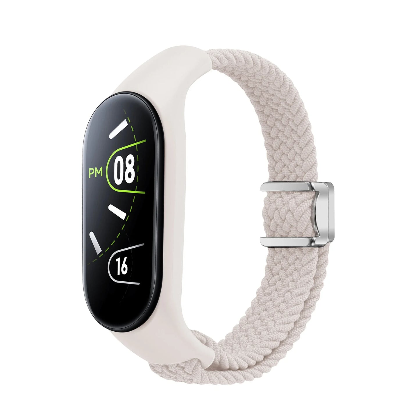 Nylon Braided Strap For Mi Band 9 8 Bracelet Magnetic Buckle Watchband For Xiaomi Mi Band 7 6 5 4 3 Wristband Correa Accessories