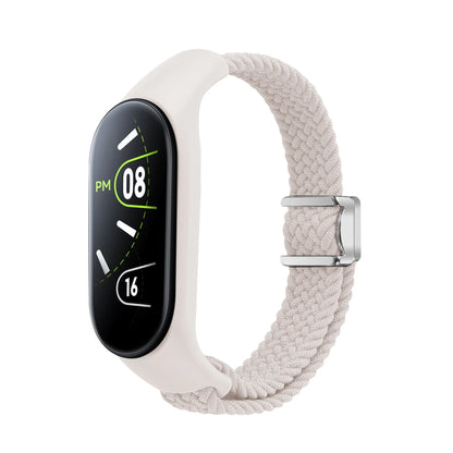 Nylon Braided Strap For Mi Band 9 8 Bracelet Magnetic Buckle Watchband For Xiaomi Mi Band 7 6 5 4 3 Wristband Correa Accessories