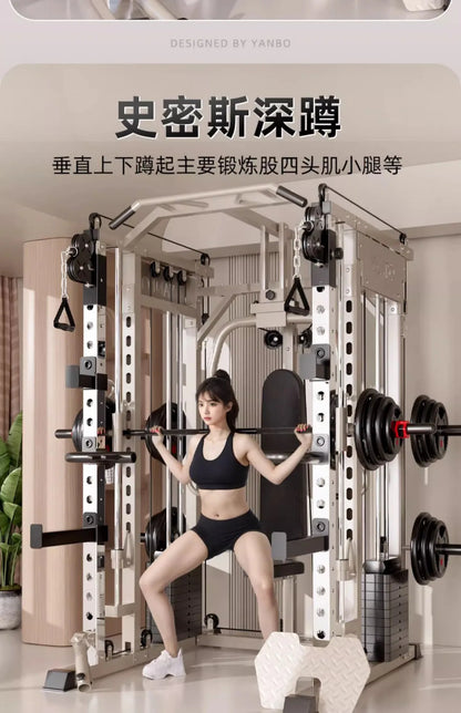 Wholesale Multifunctional All-in-one Machine Smith Comprehensive Training Equipment Gantry Home Gym Equipment