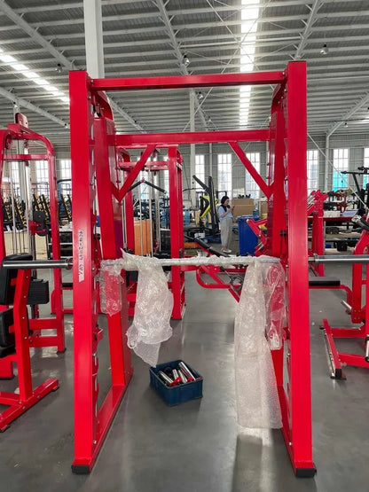 Commercial Steel Smith Machine Factory-Given Gym Equipment for Exercise