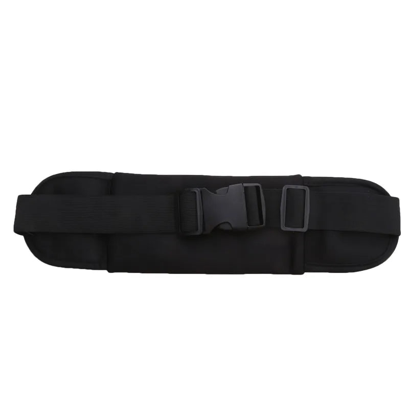 Sport Running Waist Bag For Women Men Comfortable Gym Fanny Bag Safty Tape Cycling Phone Case Running Belt