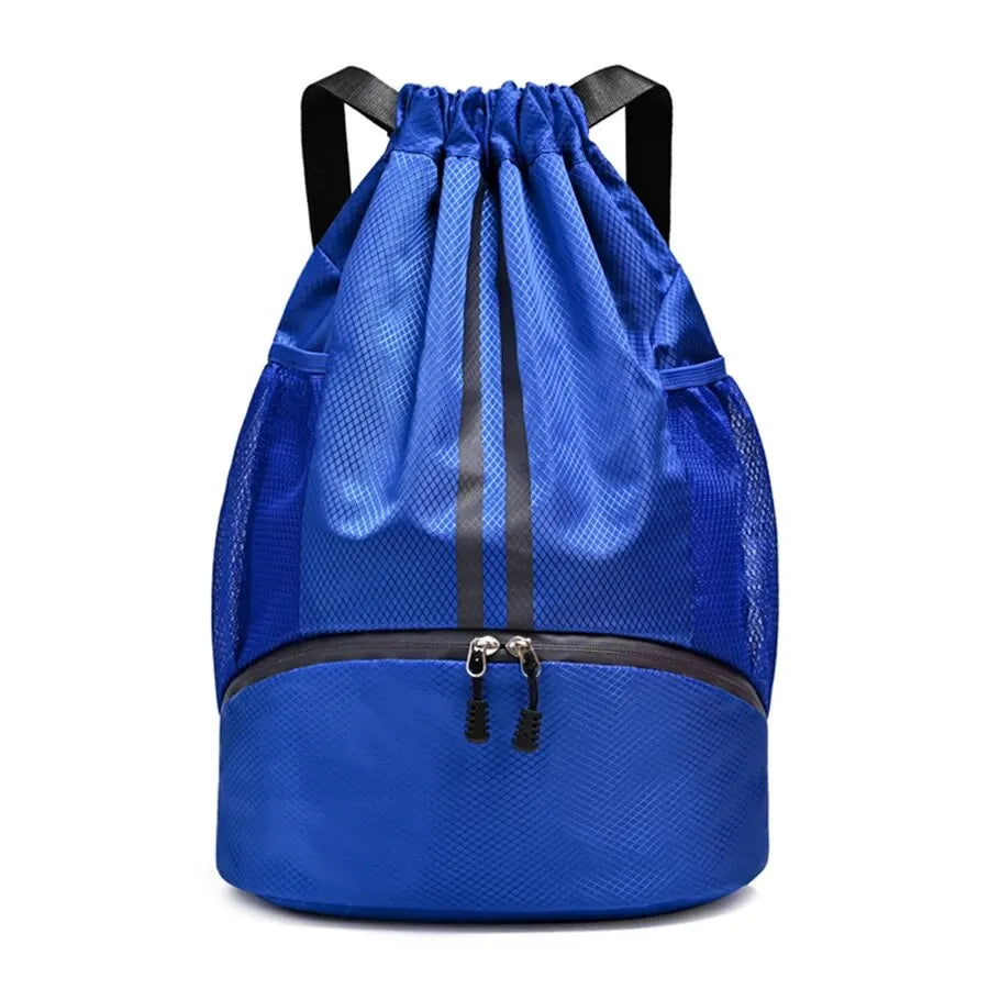 Gym Bag Fitness Backpack Women Men Basketball Backpack Outdoor Soccer Football Storage Bags Training Drawstring Sports Knapsack