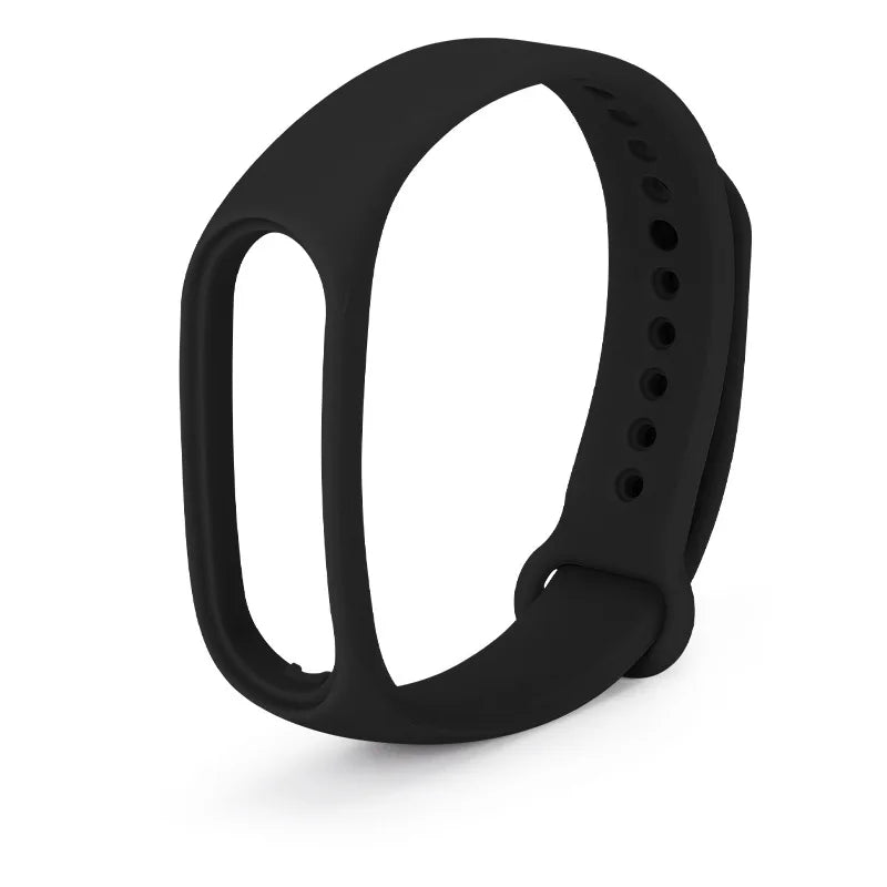 Silicone strap for Xiaomi Mi Band 7 bracelet wrist Miband 5 6 NFC Replacement pulsera Sport correa mi band 7 6 3 4 5 Watchband