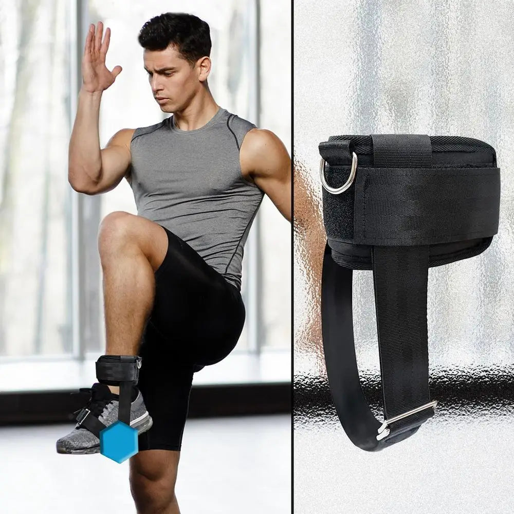 Dumbbell Ankle Strap Adjustable Ankle Weights Strap For Men Adjustable Weight Dumbbell Ankle Straps Portable Ankle Straps Legs
