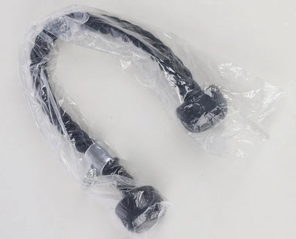 Tricep Rope for Push Pull Down Exercises Arm Muscle Resistance Bands for Body Building Strength Training