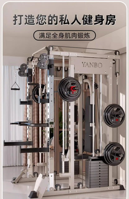 Wholesale Multifunctional All-in-one Machine Smith Comprehensive Training Equipment Gantry Home Gym Equipment