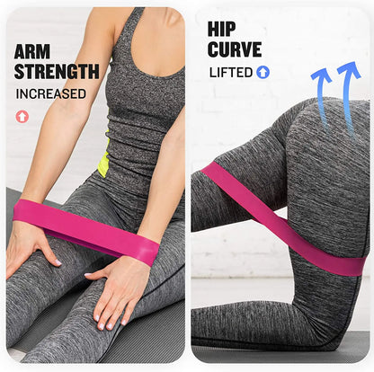Unlock Your Fitness Potential With Resistance Bands: Strength Training, Body Building, Working Out, Stretching, Home Gym & More