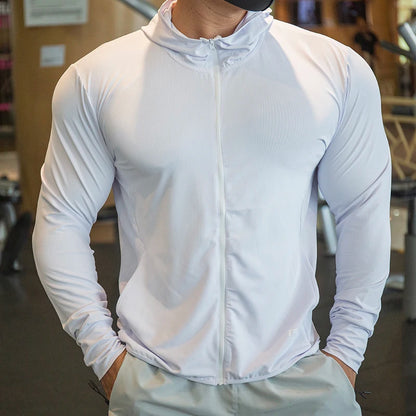 Men’s Hooded Training Jacket