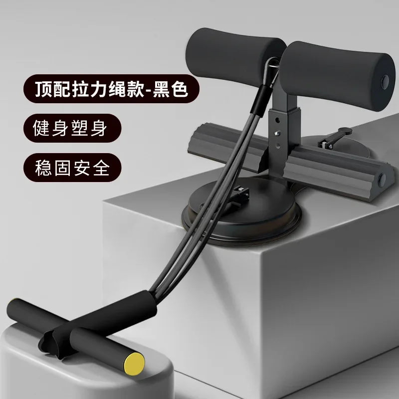 2025 Double Suction Disc Belt Pull Rope Leg Press Supine Body for Curl Fitness Equipment Sit-up Aids Curls