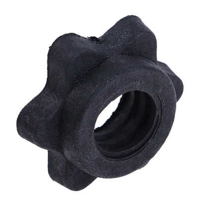 3 Pc Dumbbell Hex Nut Dumbbell Rod Nut Spinlock Collars for Barbells Bars Training Sports Gym Equipment Accessories