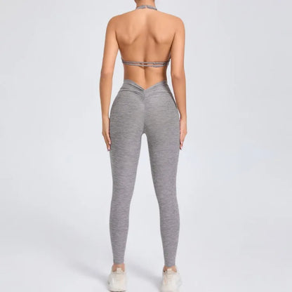 Sexy 2PCS Yoga Set Gym Suits with Shorts Crop Top Sports Bra Women Tracksuit Shorts 2 Pieces Running Clothing Fitness Clothing