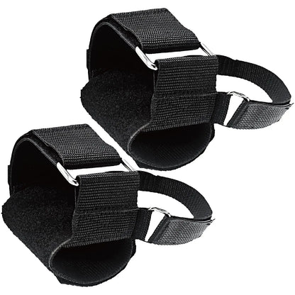 1/2pcs Tibialis Trainer Dumbbell Foot Strap Adjustable Ankle Weights Strap Leg Muscles Strength Training Workout